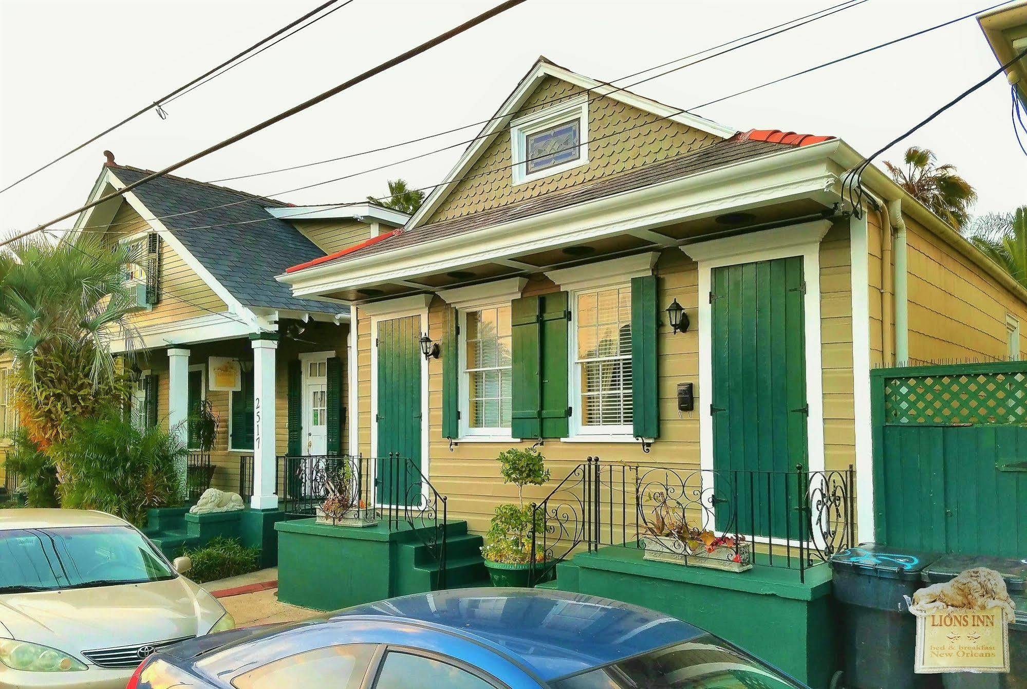 Lion'S Inn Bed And Breakfast 新奥尔良 外观 照片