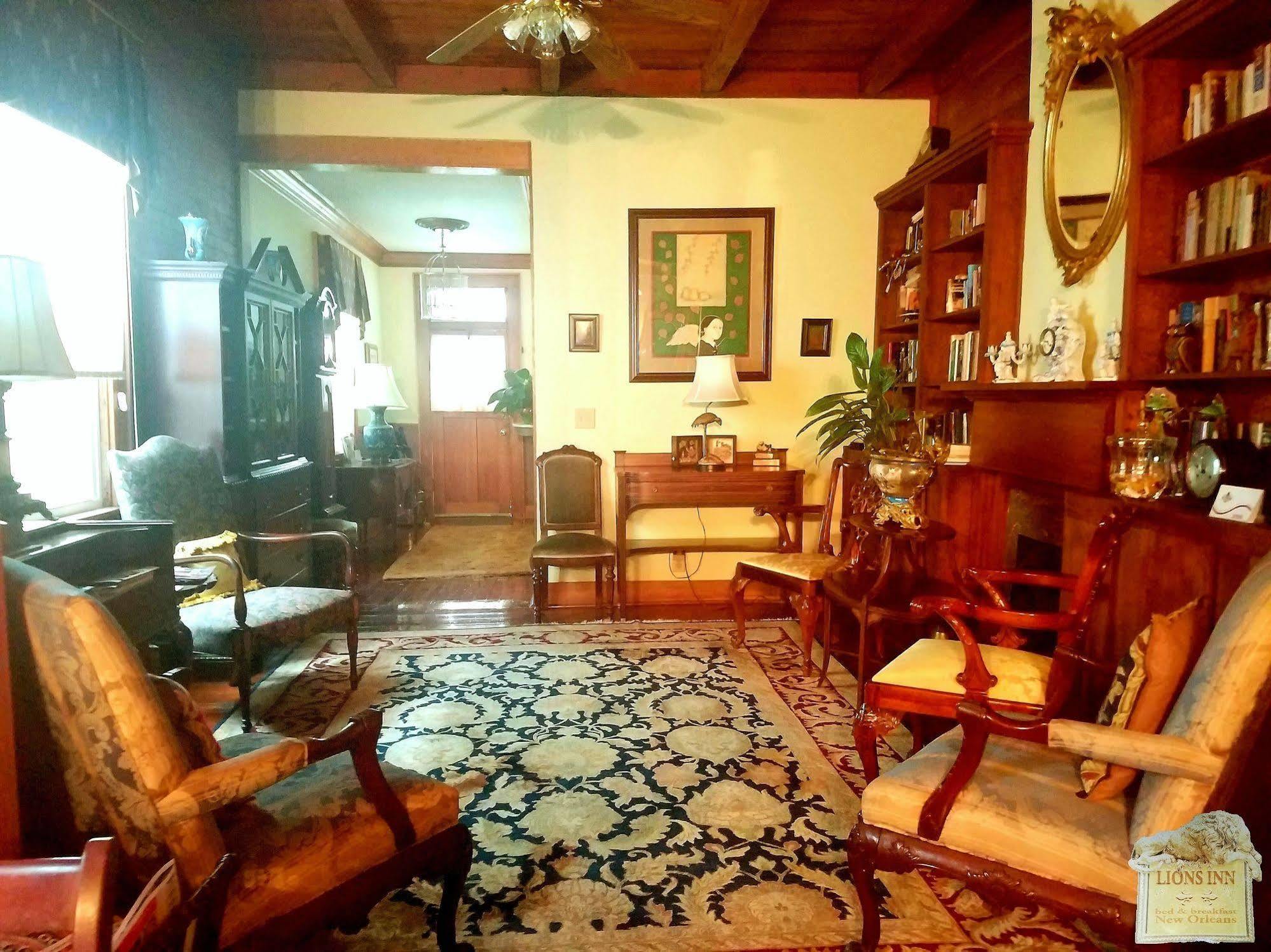 Lion'S Inn Bed And Breakfast 新奥尔良 外观 照片