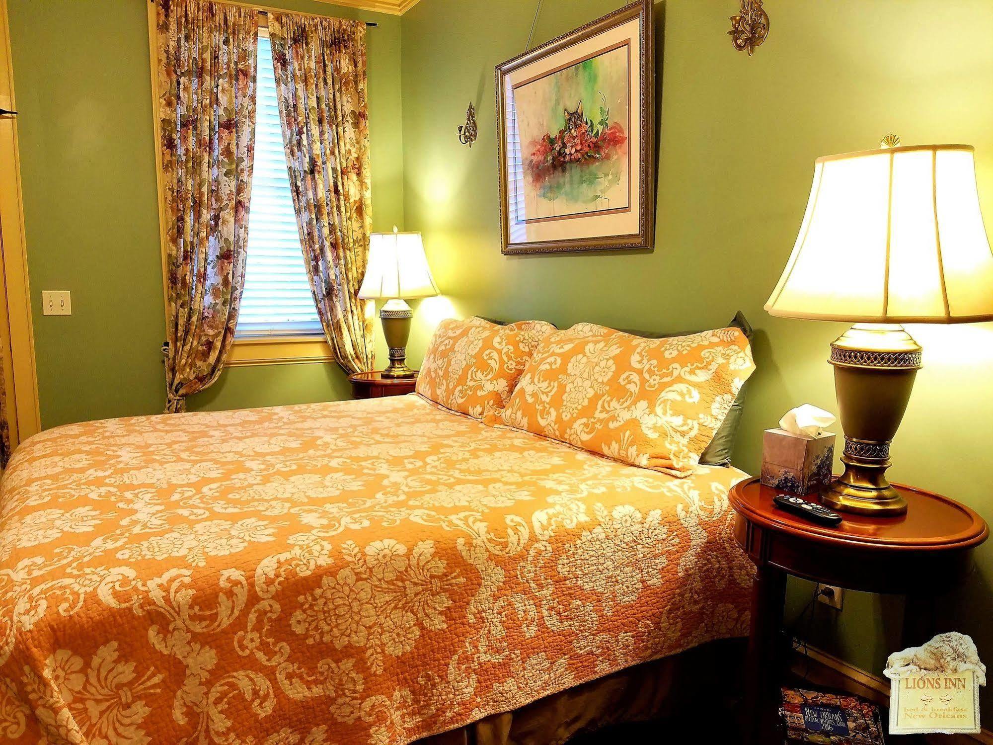 Lion'S Inn Bed And Breakfast 新奥尔良 外观 照片