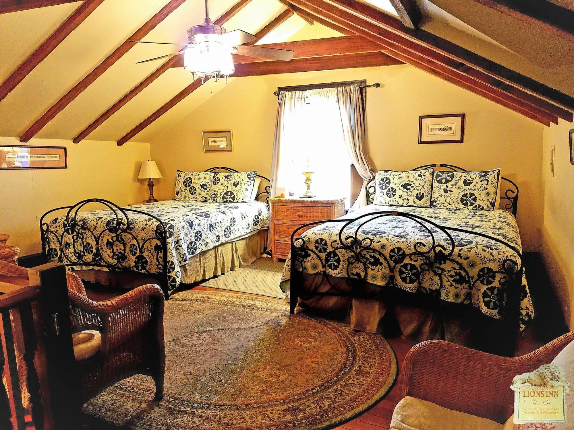 Lion'S Inn Bed And Breakfast 新奥尔良 外观 照片