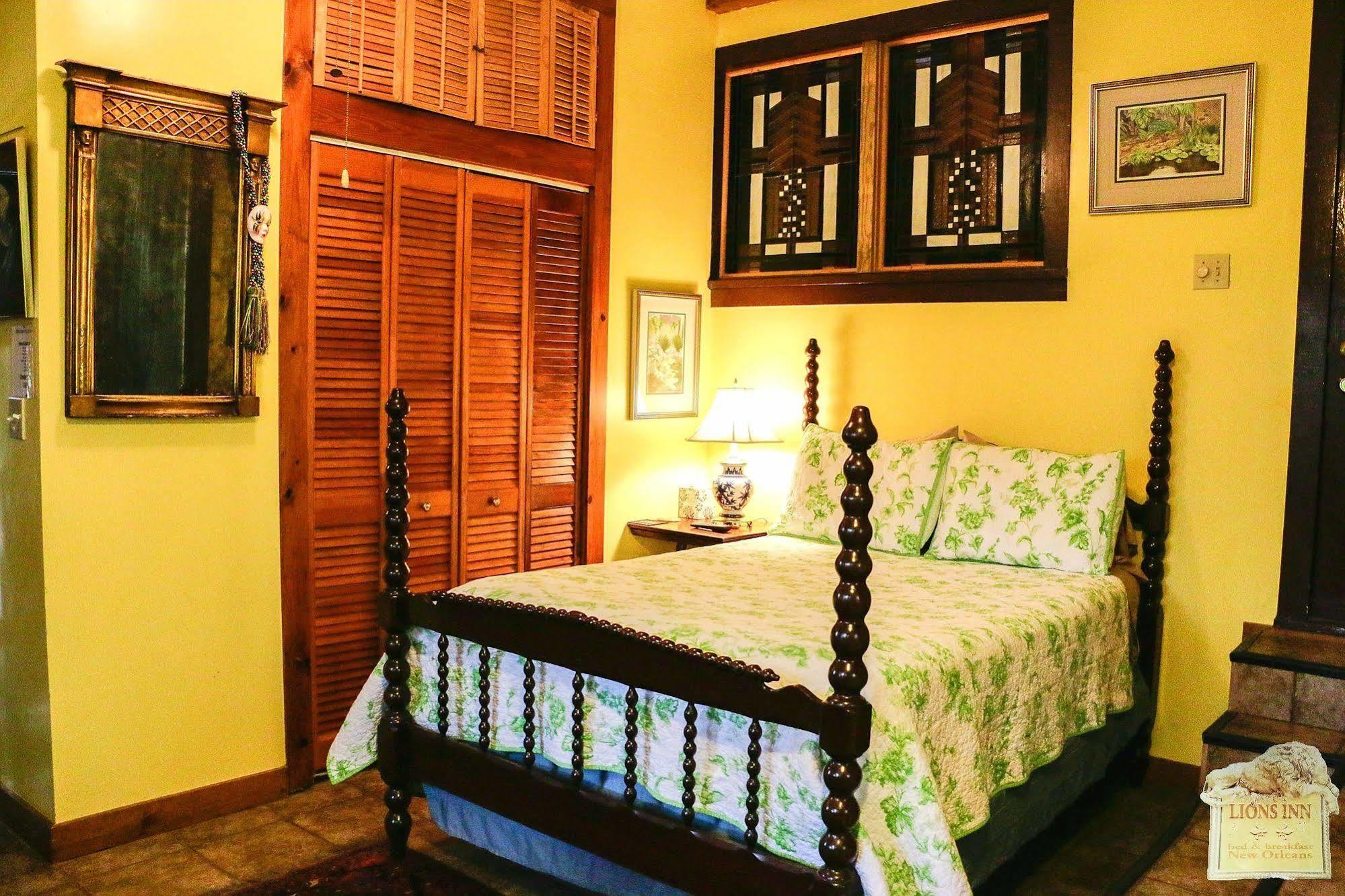 Lion'S Inn Bed And Breakfast 新奥尔良 外观 照片