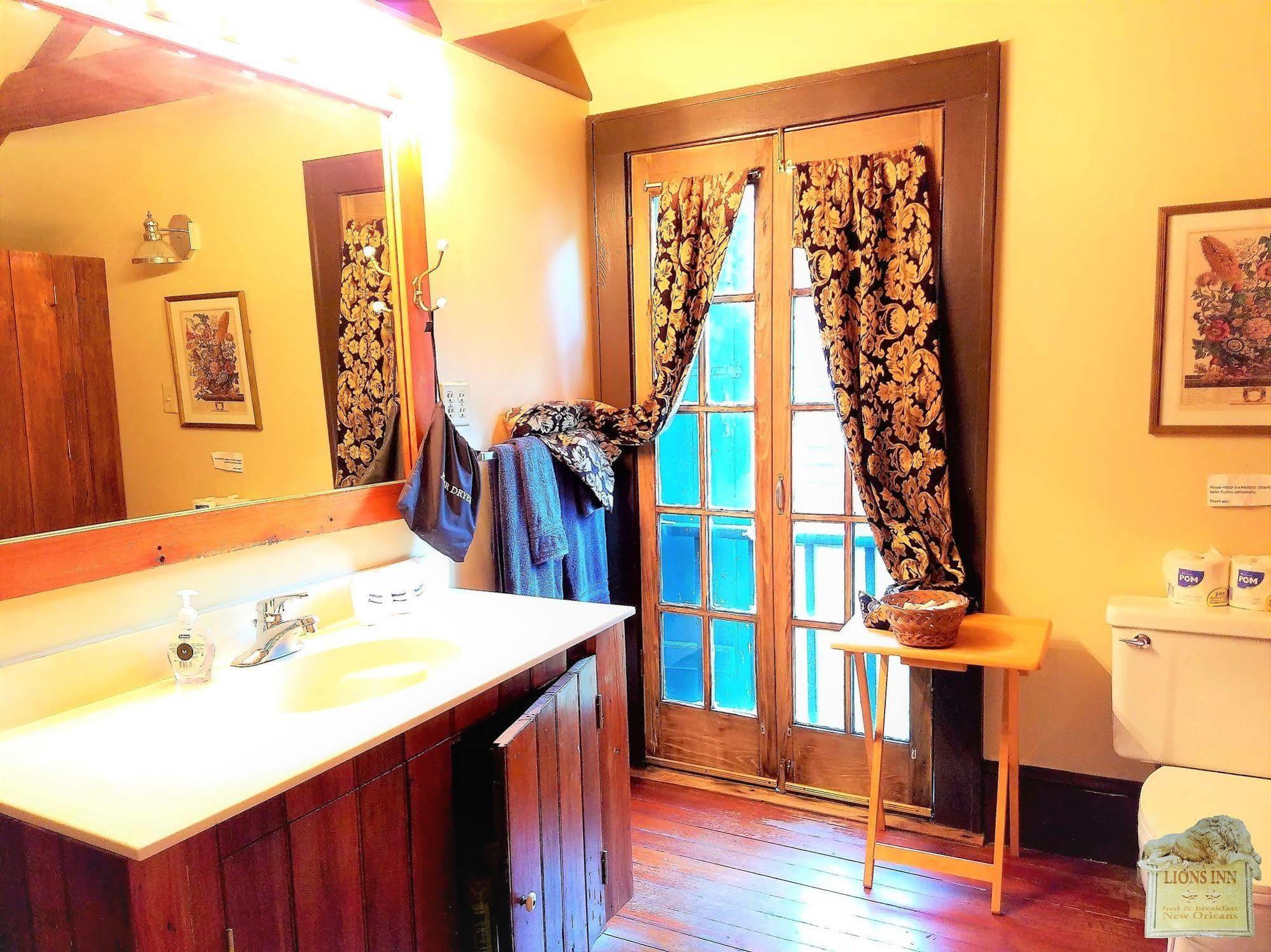 Lion'S Inn Bed And Breakfast 新奥尔良 外观 照片