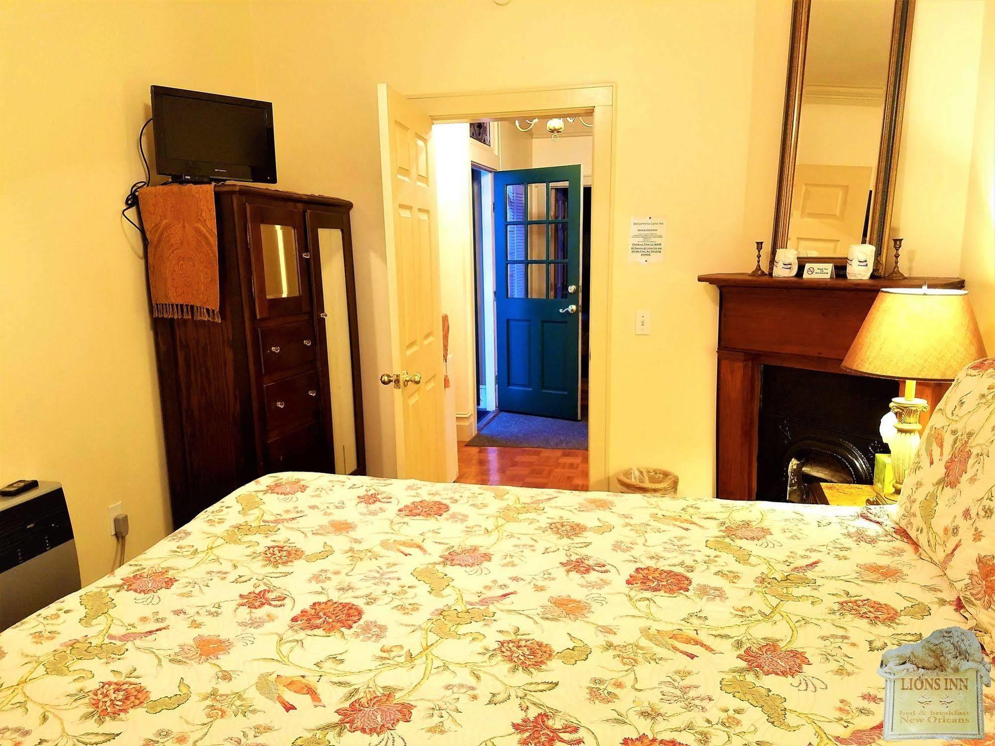 Lion'S Inn Bed And Breakfast 新奥尔良 外观 照片