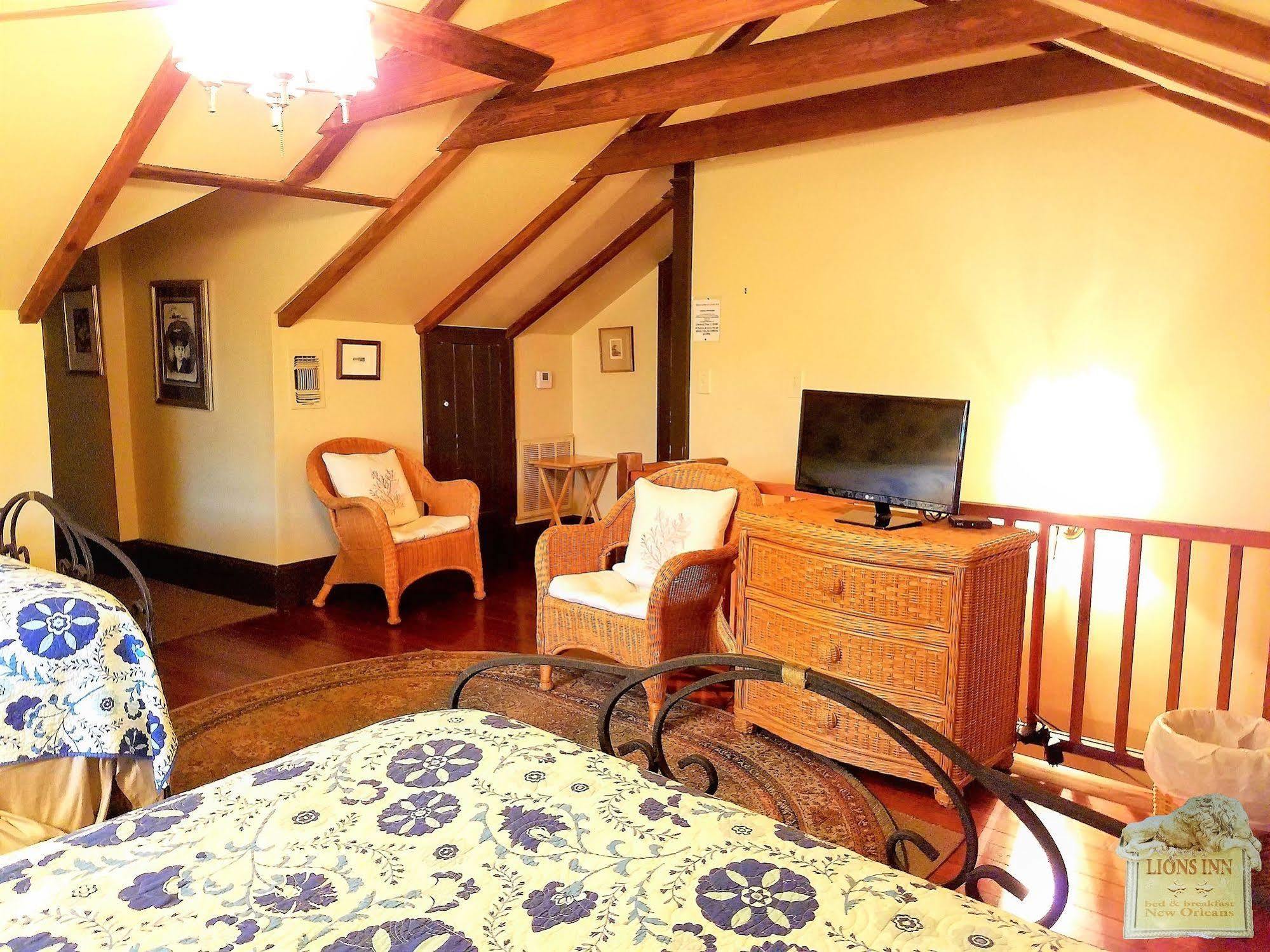 Lion'S Inn Bed And Breakfast 新奥尔良 外观 照片