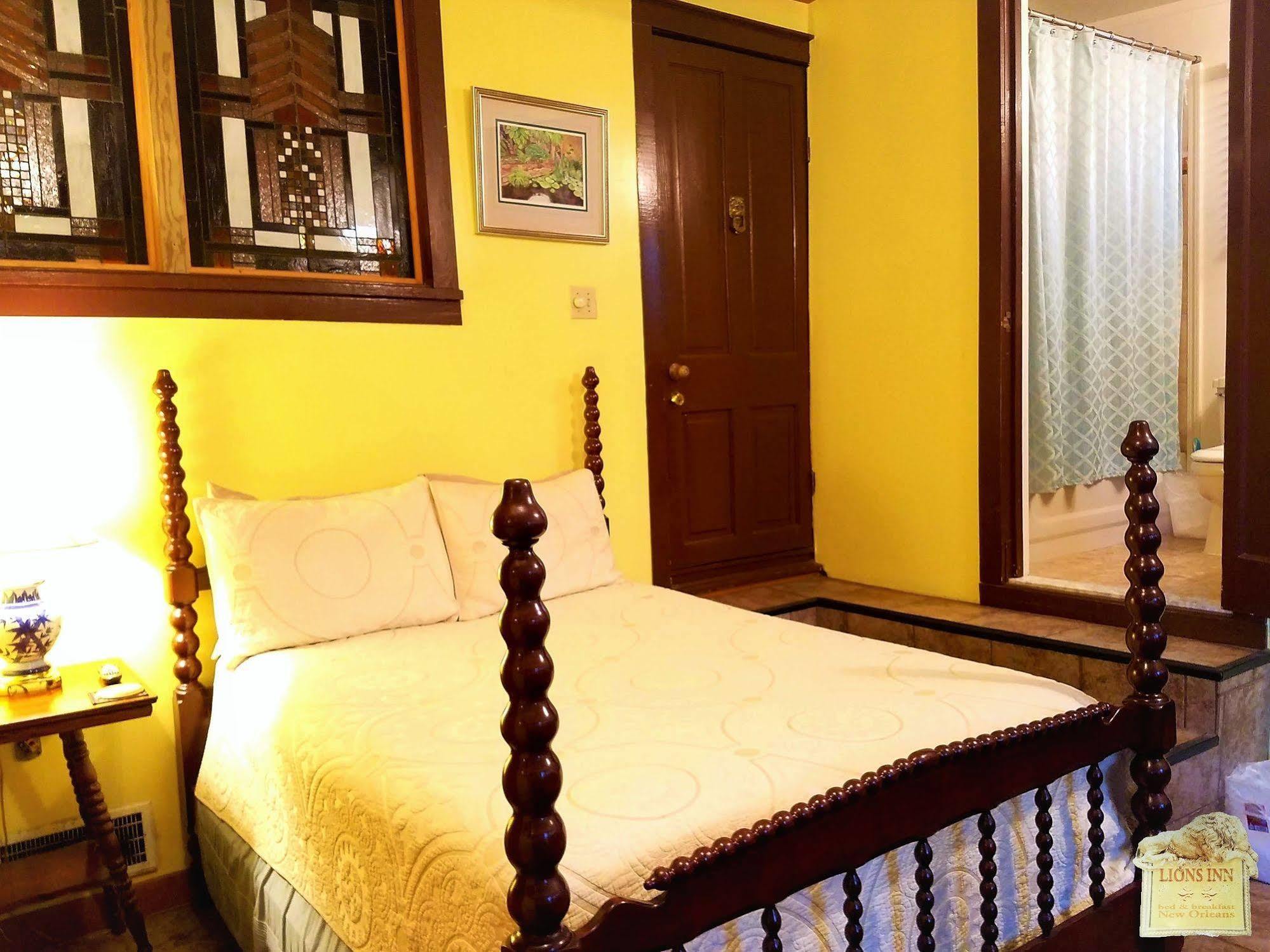 Lion'S Inn Bed And Breakfast 新奥尔良 外观 照片