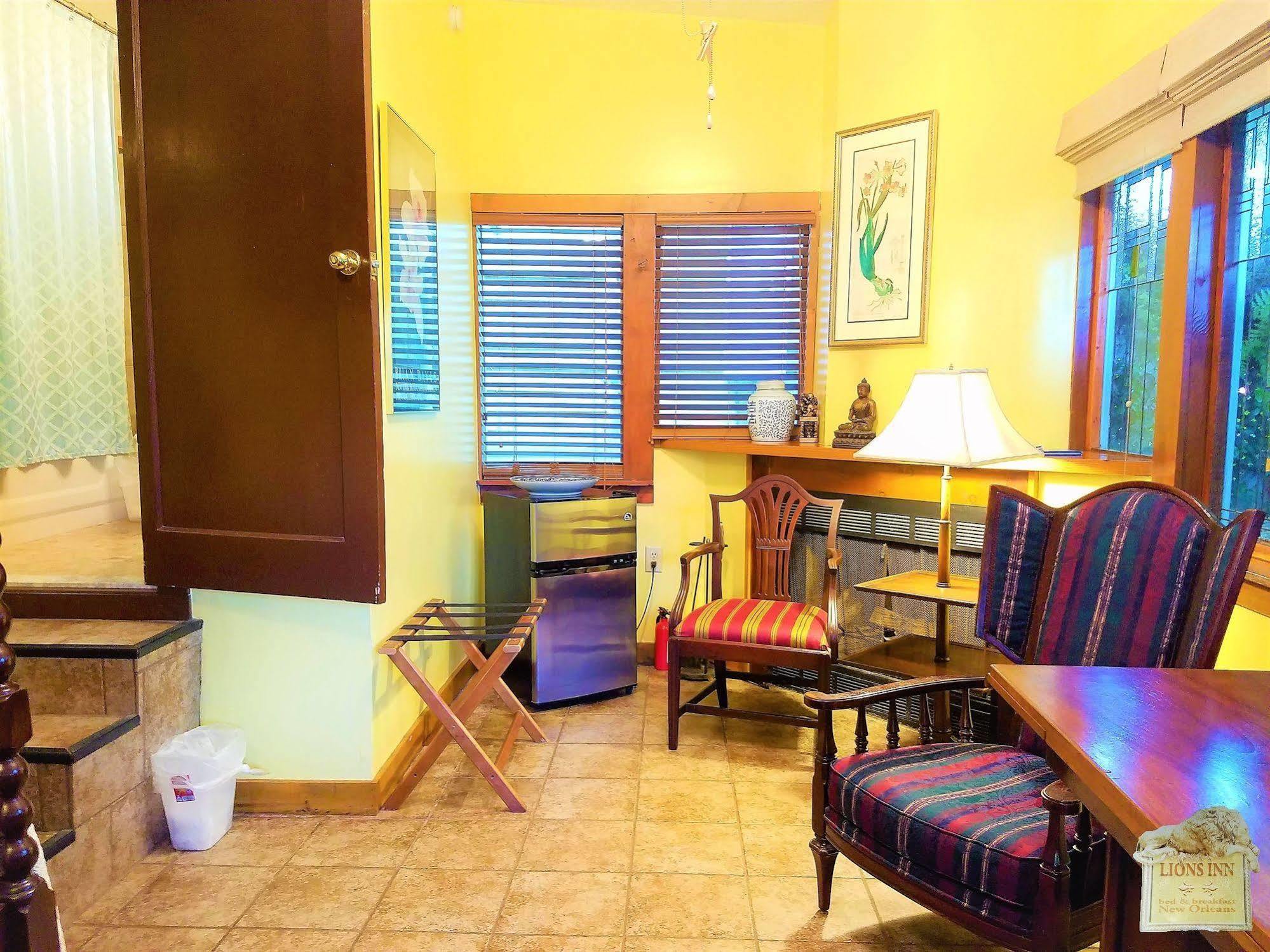 Lion'S Inn Bed And Breakfast 新奥尔良 外观 照片