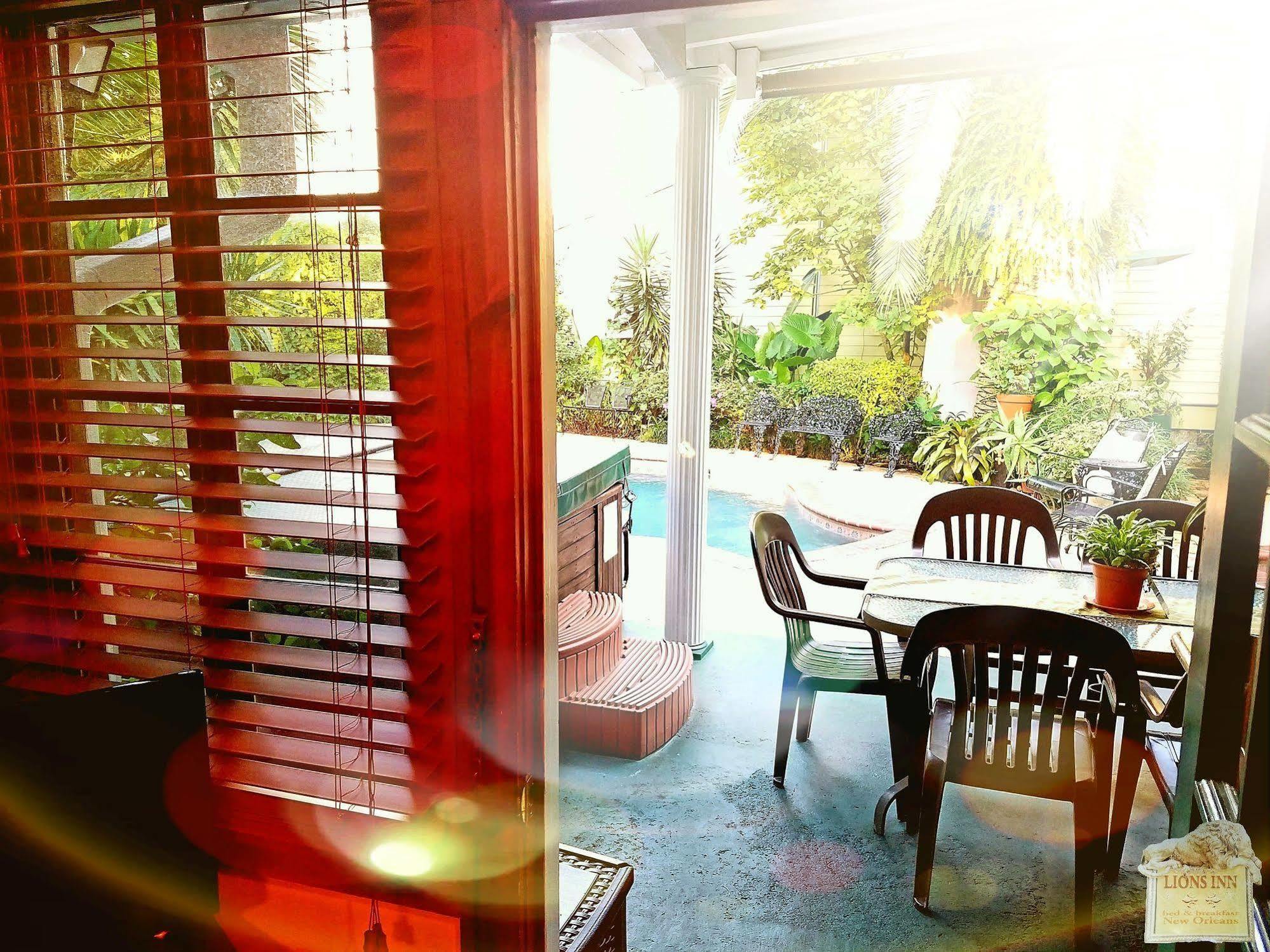 Lion'S Inn Bed And Breakfast 新奥尔良 外观 照片