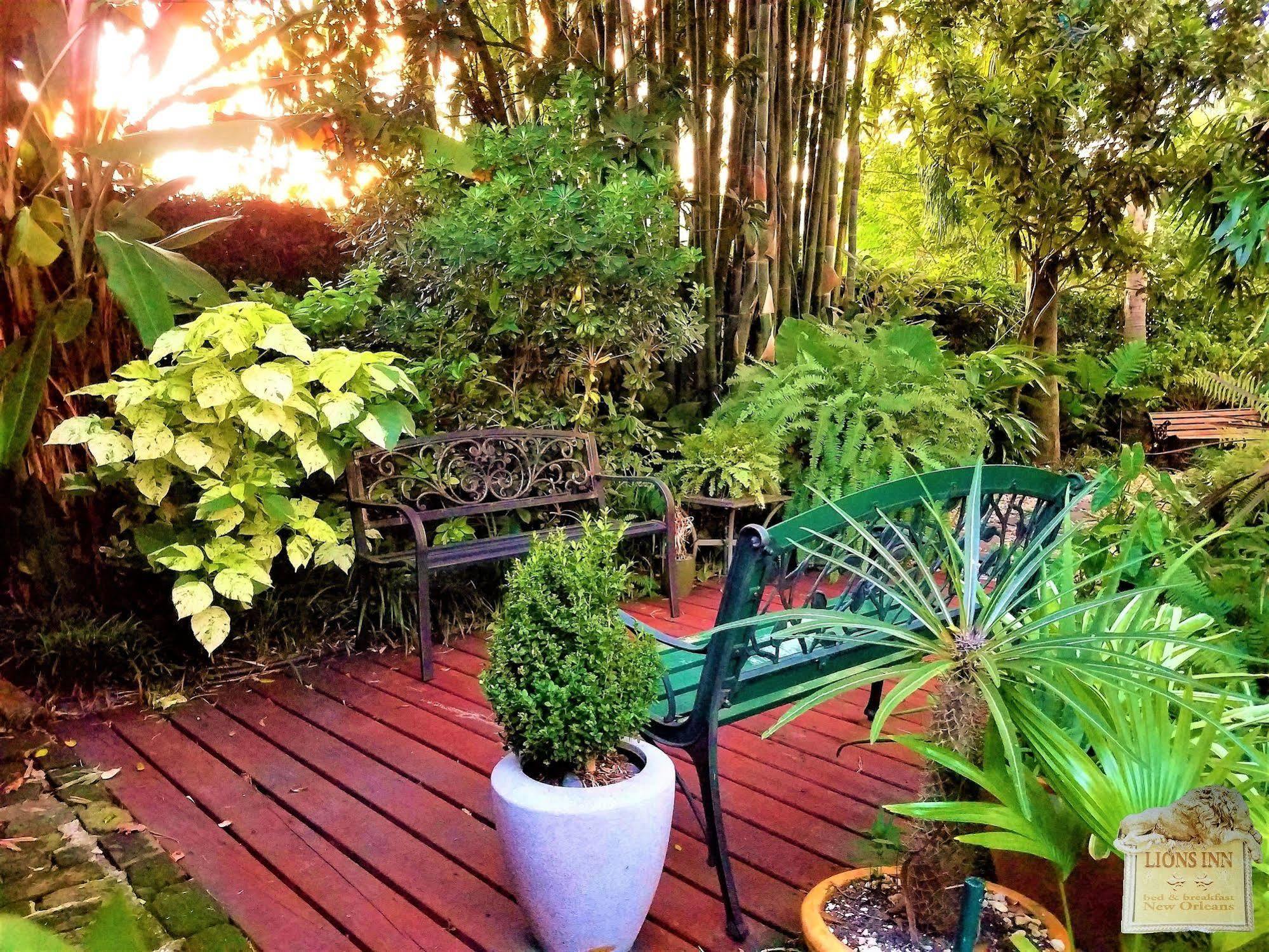 Lion'S Inn Bed And Breakfast 新奥尔良 外观 照片